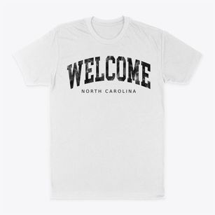 Welcome North Carolina Urban Vibe Classic Dad T-Shirt
