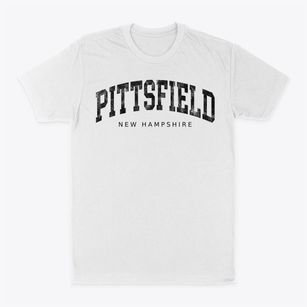 Pittsfield New Hampshire Urban Vibe Classic Dad T-Shirt