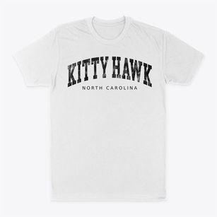 Kitty Hawk North Carolina Urban Vibe Classic Dad T-Shirt