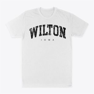 Wilton Iowa Urban Vibe Classic Dad T-Shirt