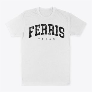 Ferris Texas Urban Vibe Classic Dad T-Shirt