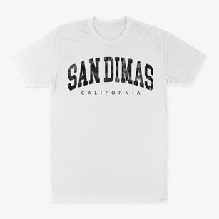 San Dimas California Urban Vibe Classic Dad T-Shirt