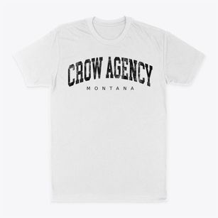Crow Agency Montana Urban Vibe Classic Dad T-Shirt