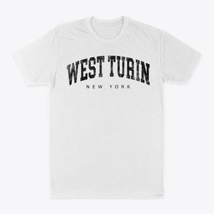 West Turin New York Urban Vibe Classic Dad T-Shirt