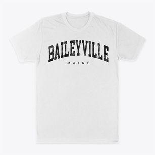 Baileyville Maine Urban Vibe Classic Dad T-Shirt