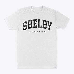 Shelby Alabama Urban Vibe Classic Dad T-Shirt