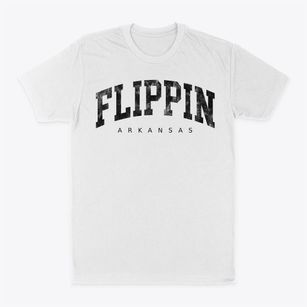 Flippin Arkansas Urban Vibe Classic Dad T-Shirt