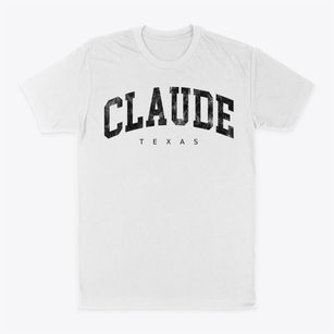 Claude Texas Urban Vibe Classic Dad T-Shirt