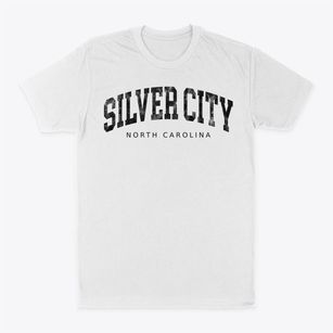 Silver City North Carolina Urban Vibe Classic Dad T-Shirt