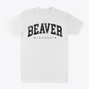 Beaver Wisconsin Urban Vibe Classic Dad T-Shirt