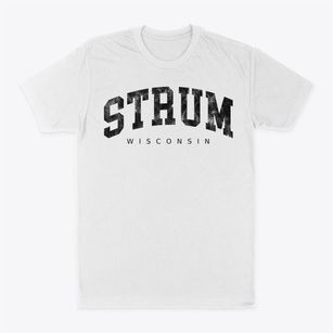 Strum Wisconsin Urban Vibe Classic Dad T-Shirt