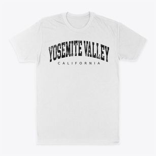 Yosemite Valley California Urban Vibe Classic Dad T-Shirt