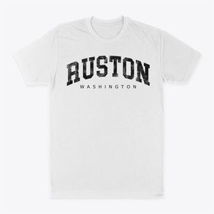 Ruston Washington Urban Vibe Classic Dad T-Shirt