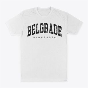 Belgrade Minnesota Urban Vibe Classic Dad T-Shirt