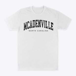 Mcadenville North Carolina Urban Vibe Classic Dad T-Shirt