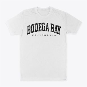 Bodega Bay California Urban Vibe Classic Dad T-Shirt