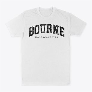 Bourne Massachusetts Urban Vibe Classic Dad T-Shirt