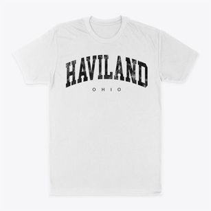 Haviland Ohio Urban Vibe Classic Dad T-Shirt