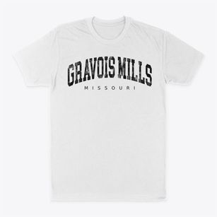 Gravois Mills Missouri Urban Vibe Classic Dad T-Shirt