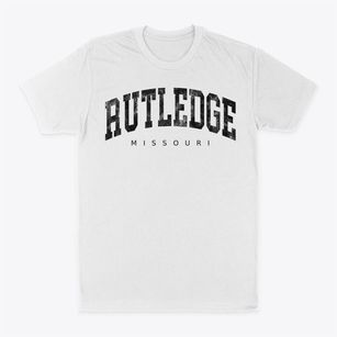 Rutledge Missouri Urban Vibe Classic Dad T-Shirt