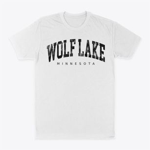 Wolf Lake Minnesota Urban Vibe Classic Dad T-Shirt