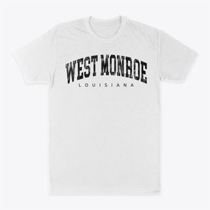 West Monroe Louisiana Urban Vibe Classic Dad T-Shirt