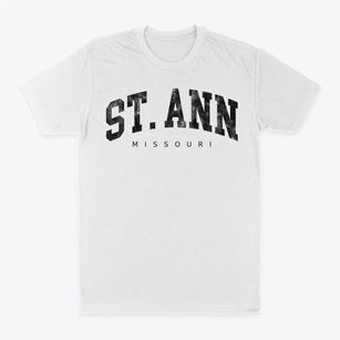 St. Ann Missouri Urban Vibe Classic Dad T-Shirt