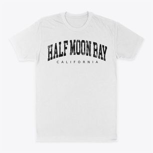 Half Moon Bay California Urban Vibe Classic Dad T-Shirt