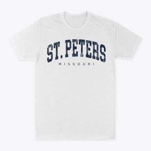 St. Peters Missouri Urban Vibe Classic Dad T-Shirt