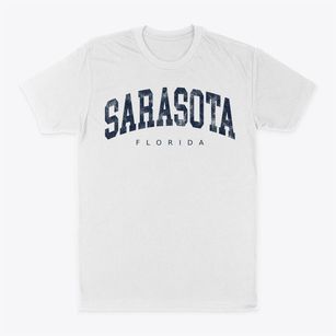 Sarasota Florida Urban Vibe Classic Dad T-Shirt
