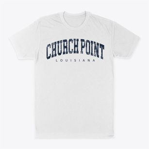 Church Point Louisiana Urban Vibe Classic Dad T-Shirt