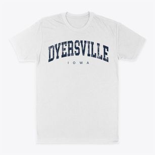 Dyersville Iowa Urban Vibe Classic Dad T-Shirt