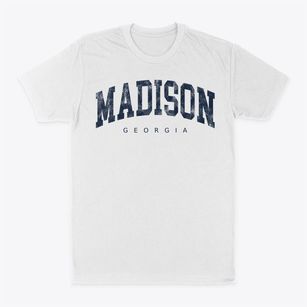 Madison Georgia Urban Vibe Classic Dad T-Shirt