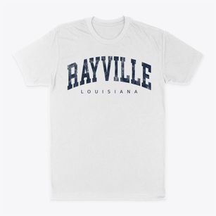 Rayville Louisiana Urban Vibe Classic Dad T-Shirt
