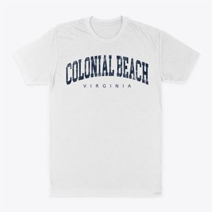 Colonial Beach Virginia Urban Vibe Classic Dad T-Shirt
