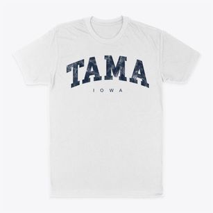 Tama Iowa Urban Vibe Classic Dad T-Shirt