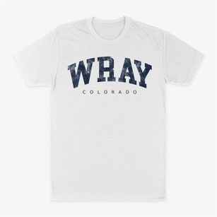 Wray Colorado Urban Vibe Classic Dad T-Shirt