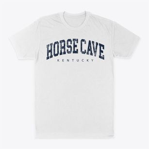 Horse Cave Kentucky Urban Vibe Classic Dad T-Shirt