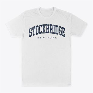 Stockbridge New York Urban Vibe Classic Dad T-Shirt