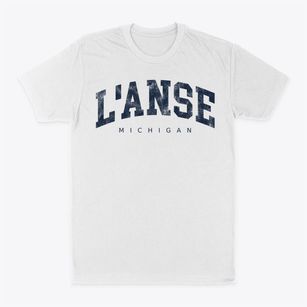 L'anse Michigan Urban Vibe Classic Dad T-Shirt