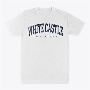 White Castle Louisiana Urban Vibe Classic Dad T-Shirt