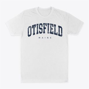 Otisfield Maine Urban Vibe Classic Dad T-Shirt