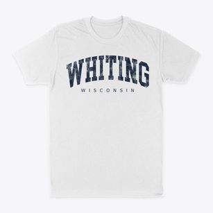 Whiting Wisconsin Urban Vibe Classic Dad T-Shirt