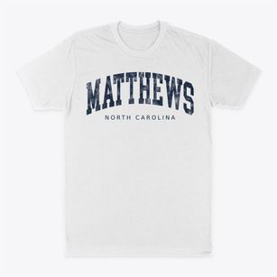 Matthews North Carolina Urban Vibe Classic Dad T-Shirt