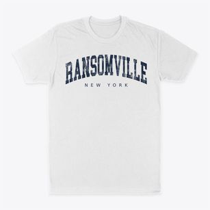 Ransomville New York Urban Vibe Classic Dad T-Shirt