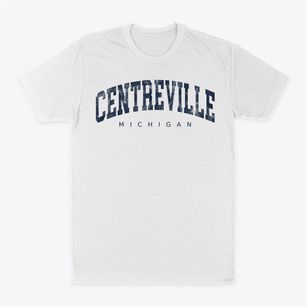 Centreville Michigan Urban Vibe Classic Dad T-Shirt