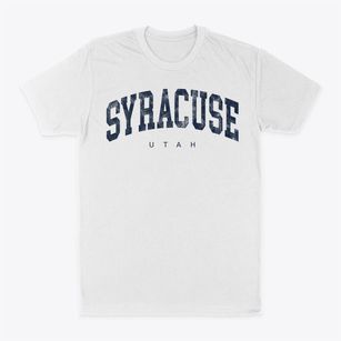 Syracuse Utah Urban Vibe Classic Dad T-Shirt