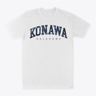 Konawa Oklahoma Urban Vibe Classic Dad T-Shirt