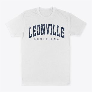 Leonville Louisiana Urban Vibe Classic Dad T-Shirt