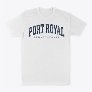 Port Royal Pennsylvania Urban Vibe Classic Dad T-Shirt